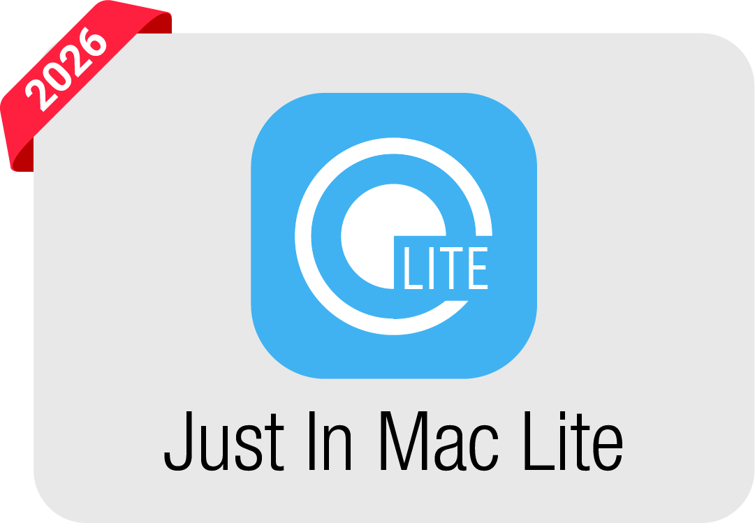 Just In Mac Lite 2026 logo