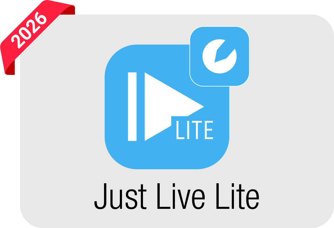 Just Live Lite 2026 logo
