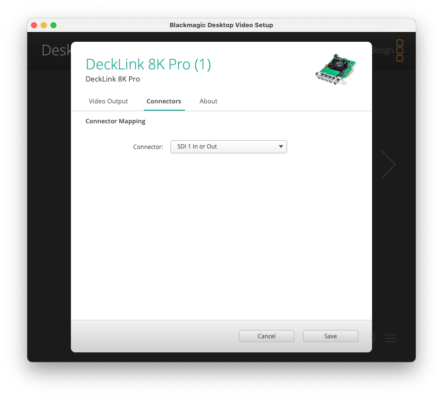 Blackmagic Design Connector Mapping v.2026.x screenshot 3