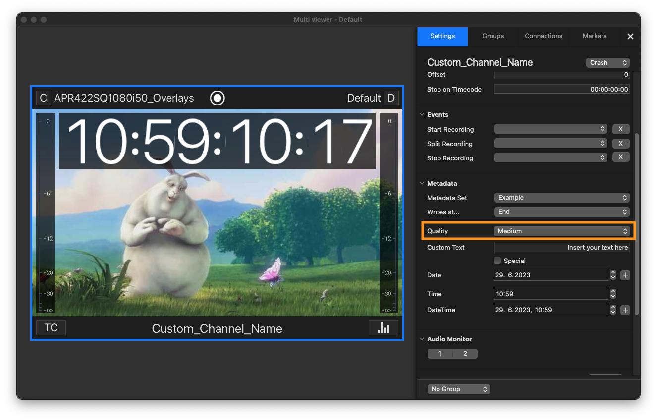 Overlays - Metadata Values v.2026.x screenshot 3