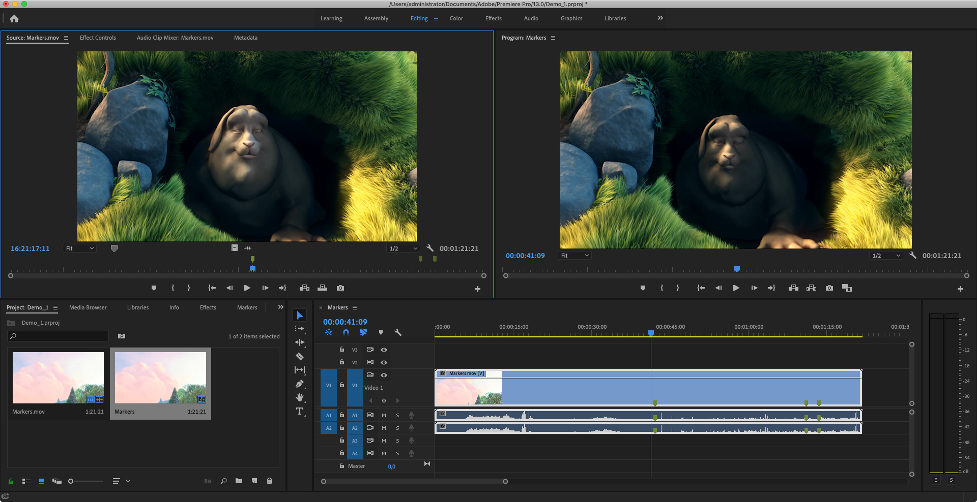 Marker Presets v.2026.x screenshot 1