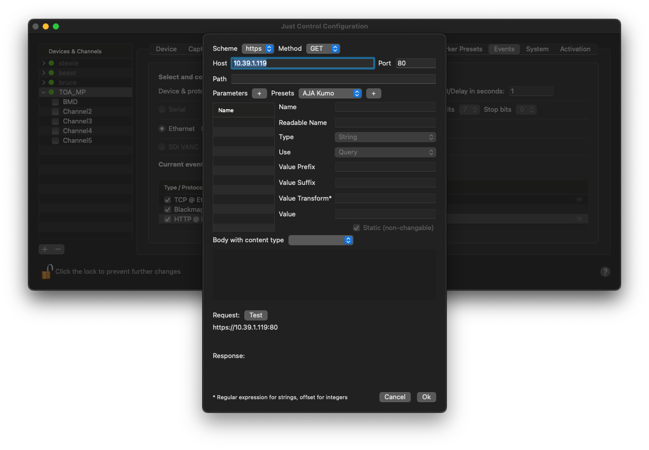 AJA Ki Pro v.2026.x screenshot 2