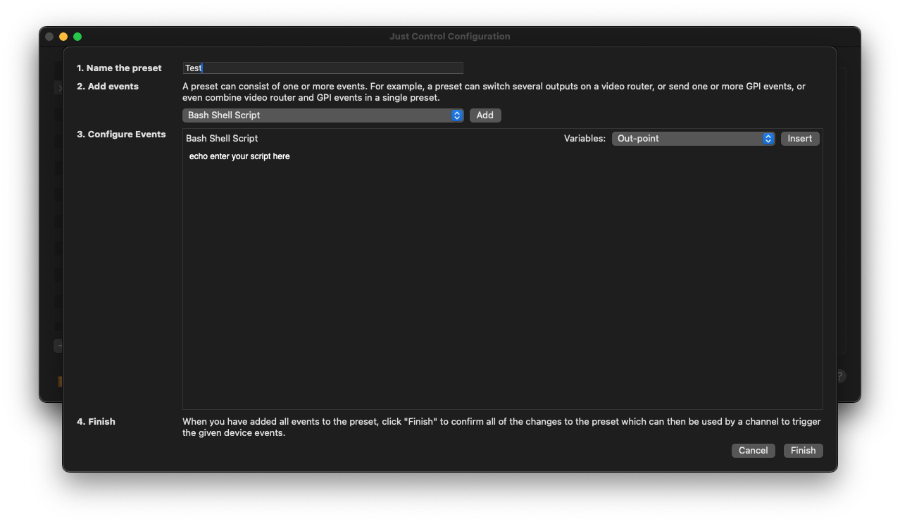 Bash Shell Script v.2026.x screenshot 2
