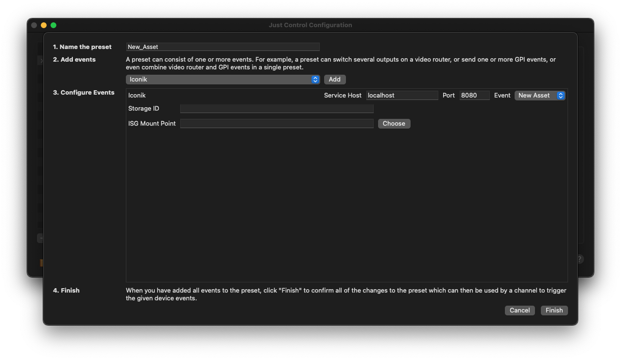 Iconik v.2026.x screenshot 2