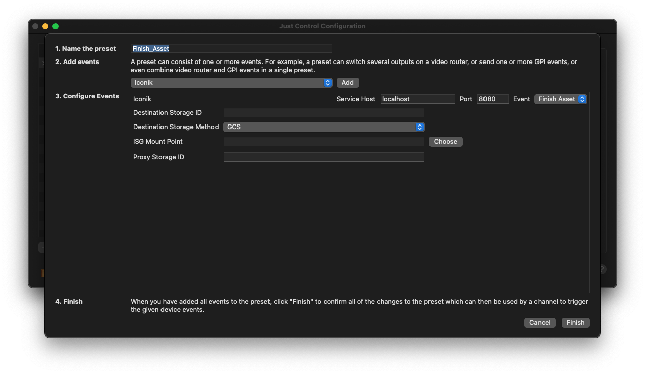 Iconik v.2026.x screenshot 3