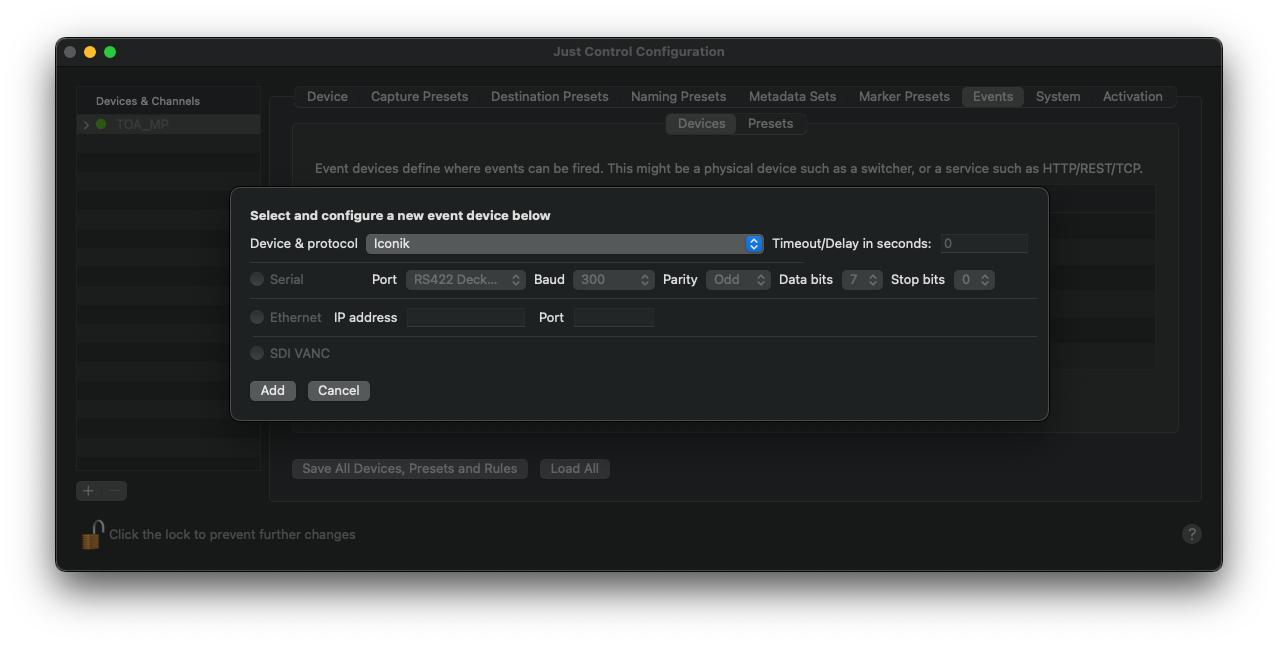 Iconik Integration v.2026.x screenshot 2