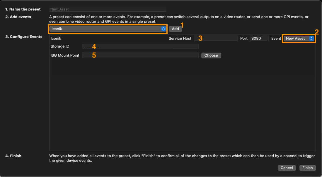 Iconik Integration v.2026.x screenshot 3