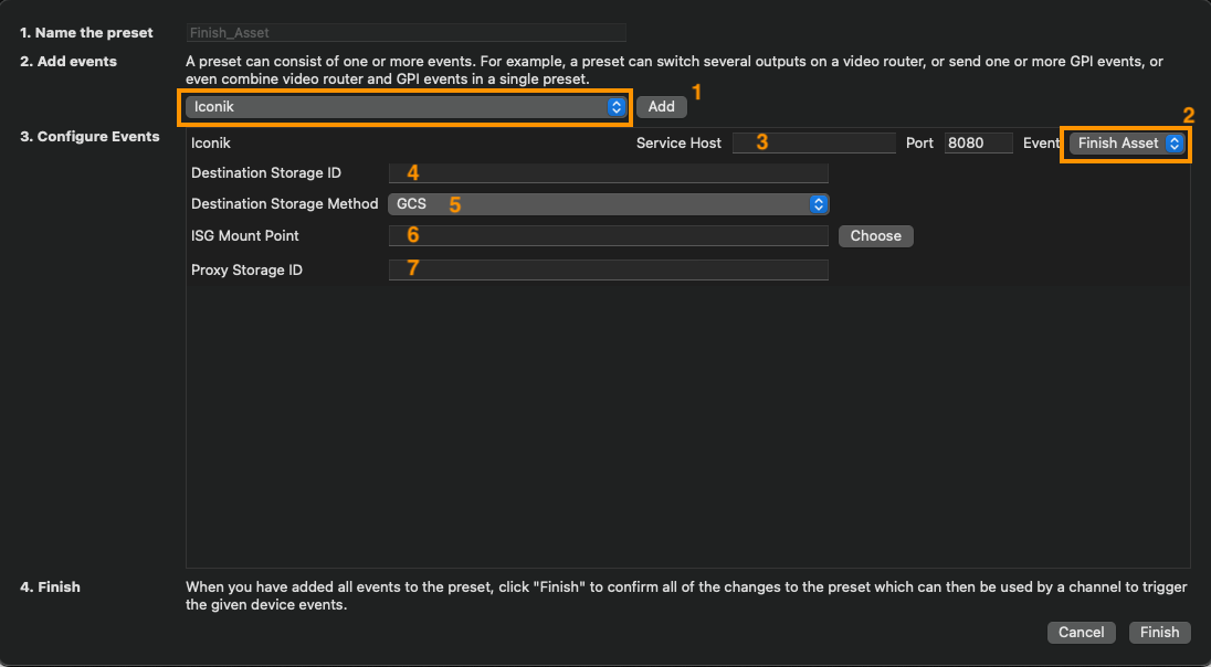 Iconik Integration v.2026.x screenshot 4