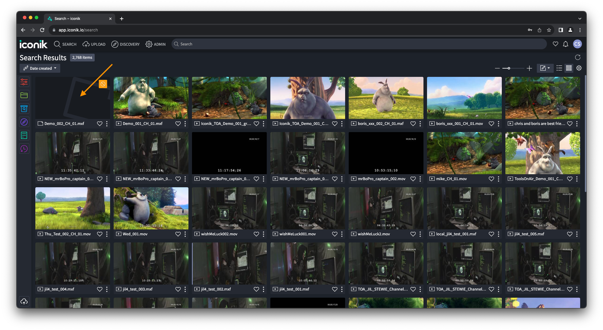Iconik Integration v.2026.x screenshot 11
