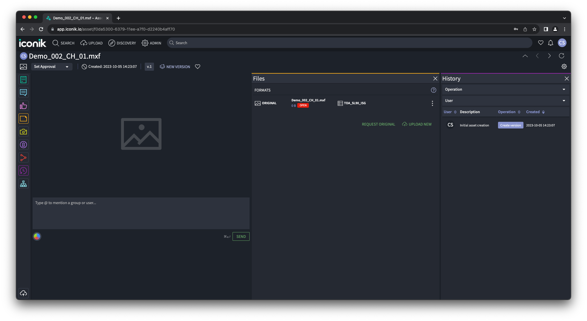 Iconik Integration v.2026.x screenshot 12