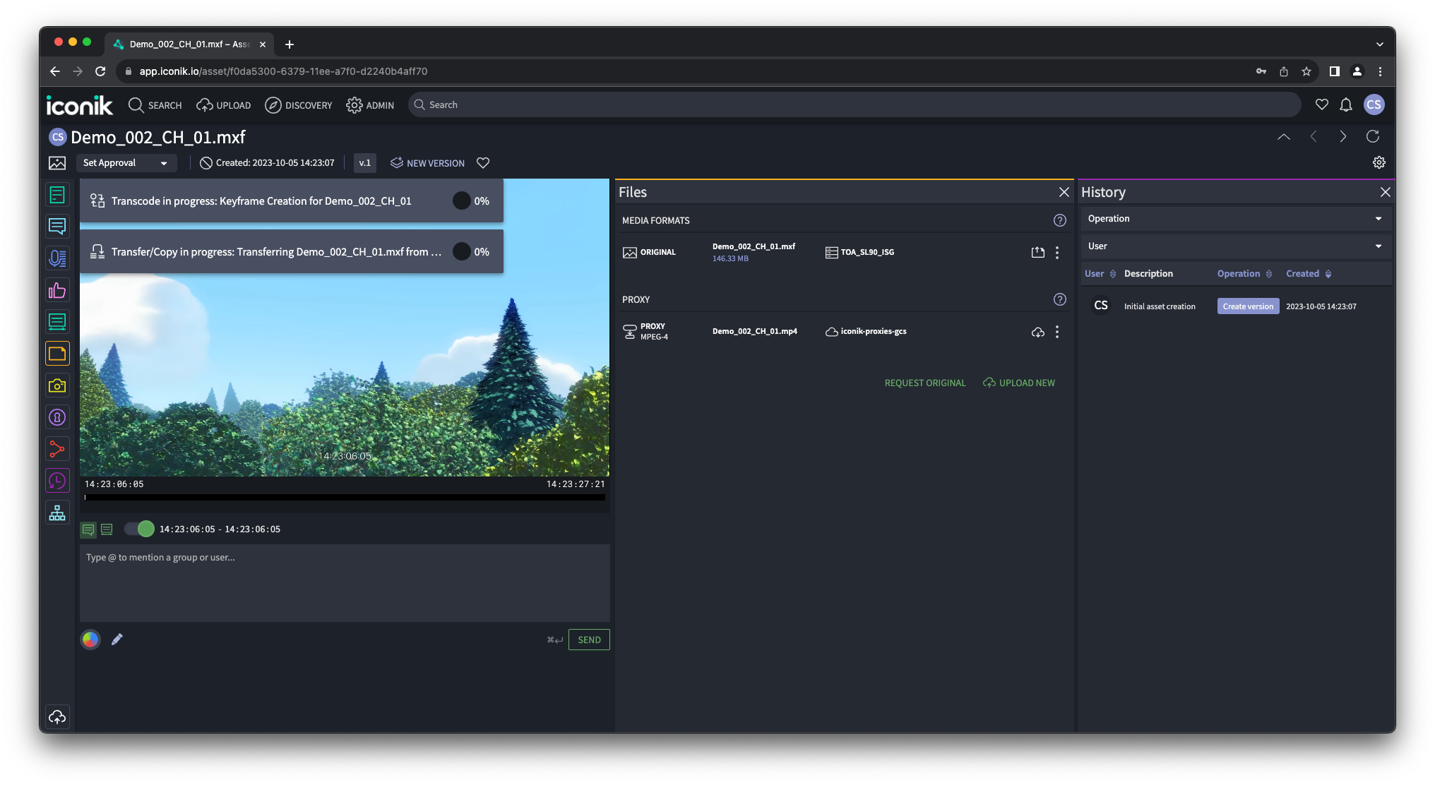 Iconik Integration v.2026.x screenshot 13