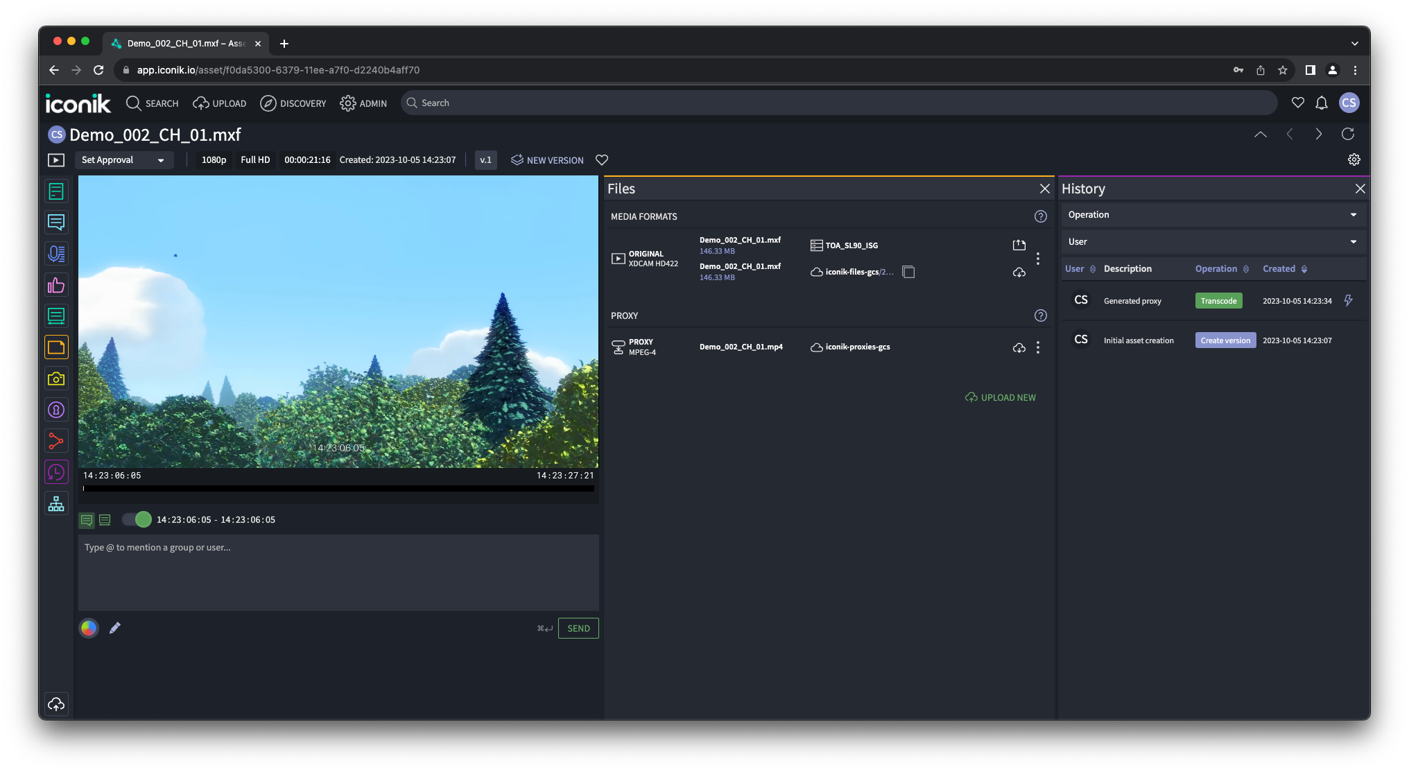 Iconik Integration v.2026.x screenshot 14