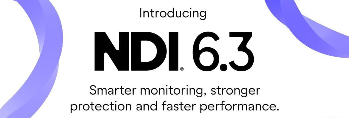NDI 6.3 integration for Just In Mac Pro 2026