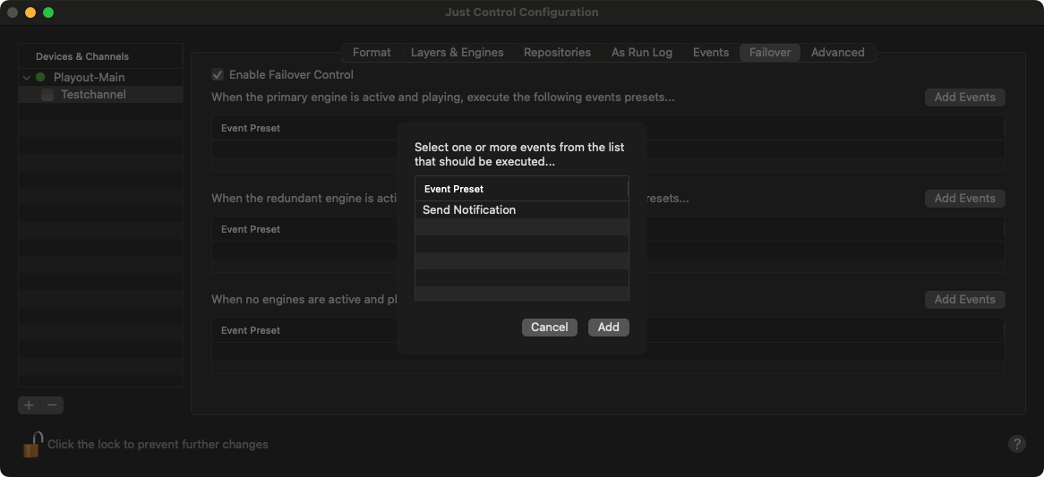 How to setup a mail notification event using SendGrid (v.2026.x) screenshot 12