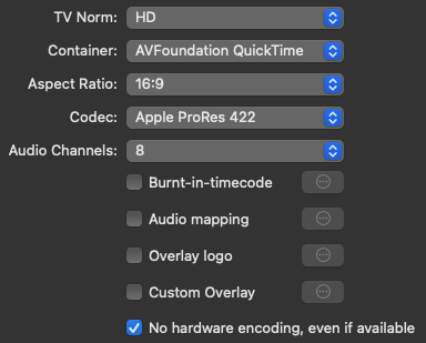 LTC AUDIO TV-STATION